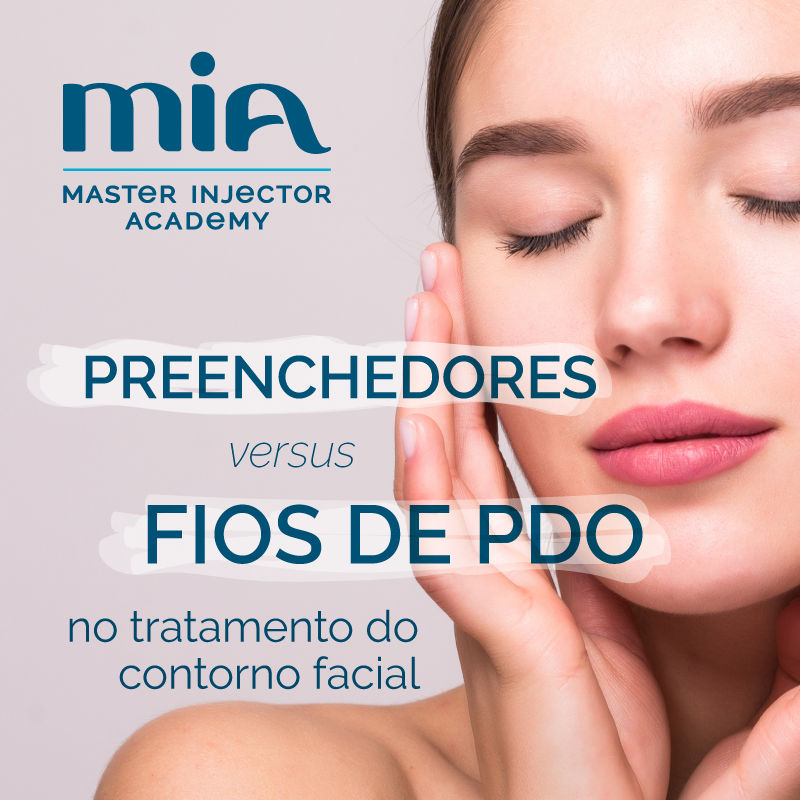 Preenchedores X fios de PDO no tratamento do contorno facial Master